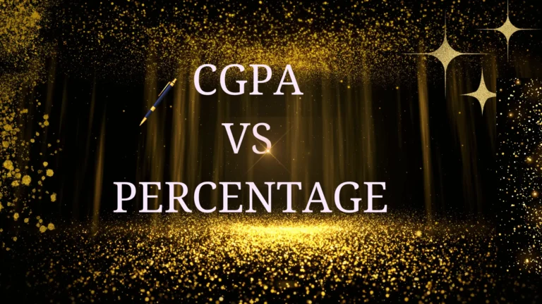 How to Calculate Your GPA in High School 10
CGPA vs percentage
