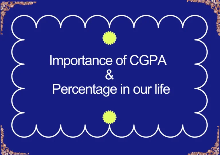 How to Calculate Your GPA in High School 8 Importance-of-CGPA-Percentage
