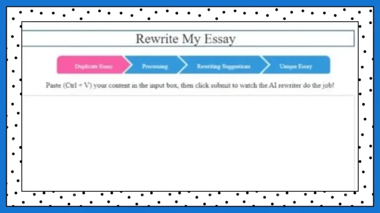 5 Best Tools Every Student Must Try in 2025 3 Rewrite my essay
