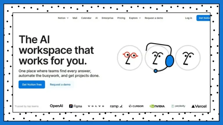 5 Best Tools Every Student Must Try in 2025 4 notion 1 1