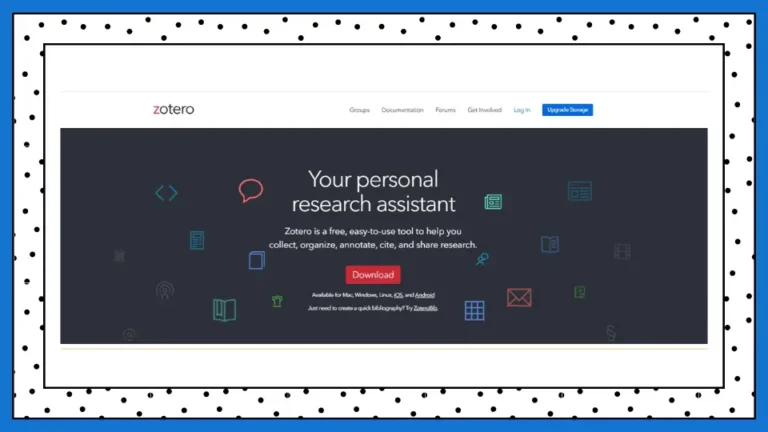 5 Best Tools Every Student Must Try in 2025 6 zotero