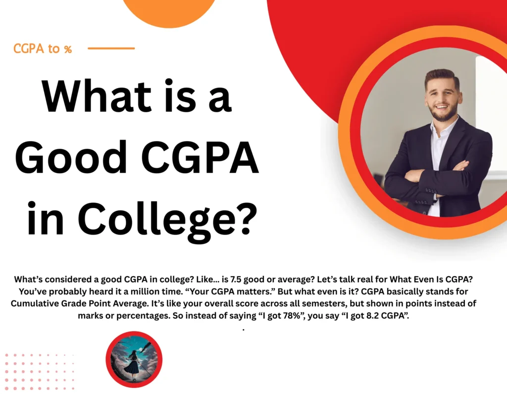 Good CGPA