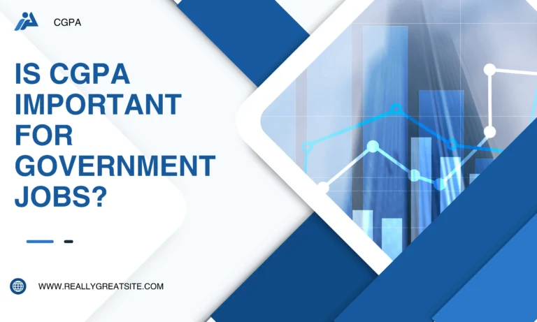 Is CGPA Important for Government Jobs?