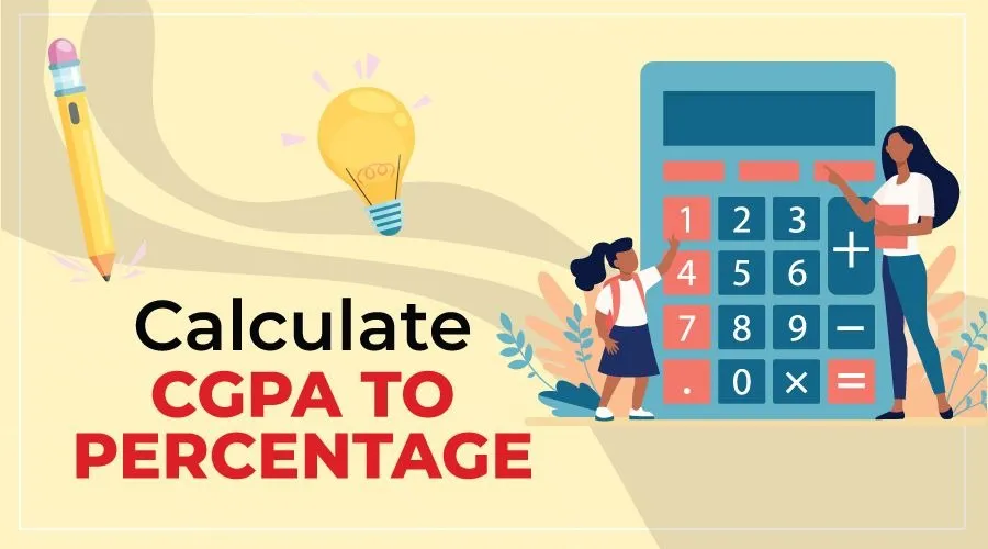 CGPA to percentage